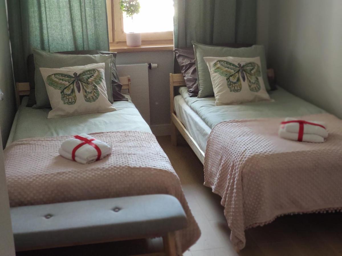 Masuria Apartaments Elk Nadjeziorna Exteriér fotografie