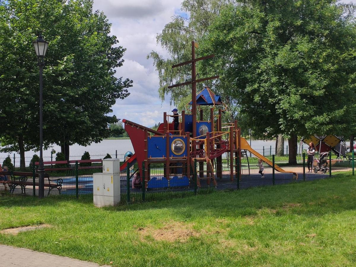 Masuria Apartaments Elk Nadjeziorna Exteriér fotografie