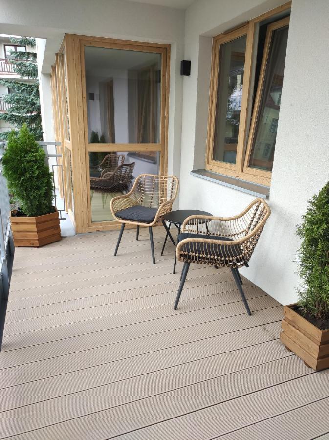 Masuria Apartaments Elk Nadjeziorna Exteriér fotografie