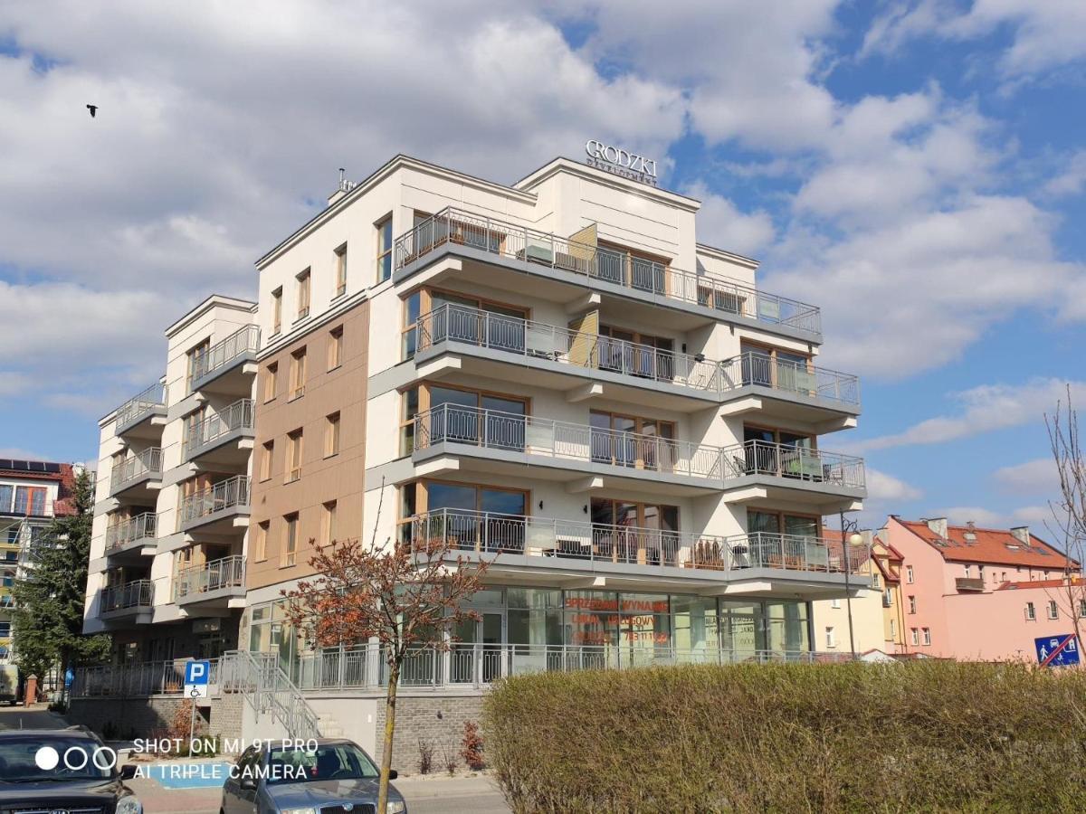 Masuria Apartaments Elk Nadjeziorna Exteriér fotografie