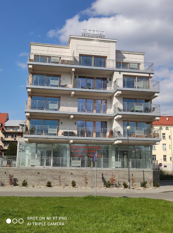 Masuria Apartaments Elk Nadjeziorna Exteriér fotografie